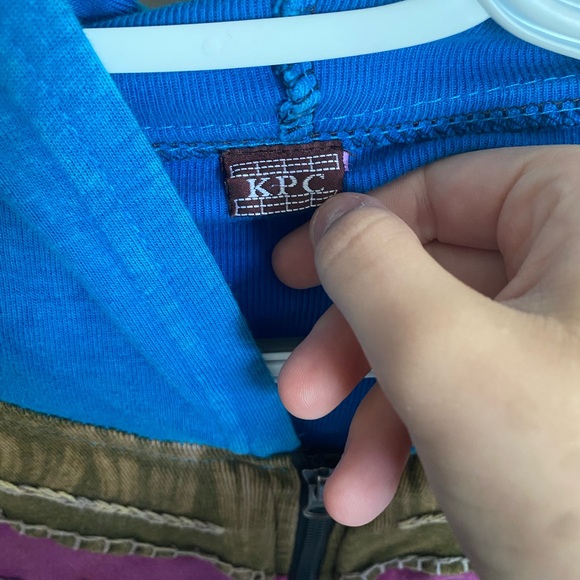 KPC patchwork zip up - Picture 3 of 5